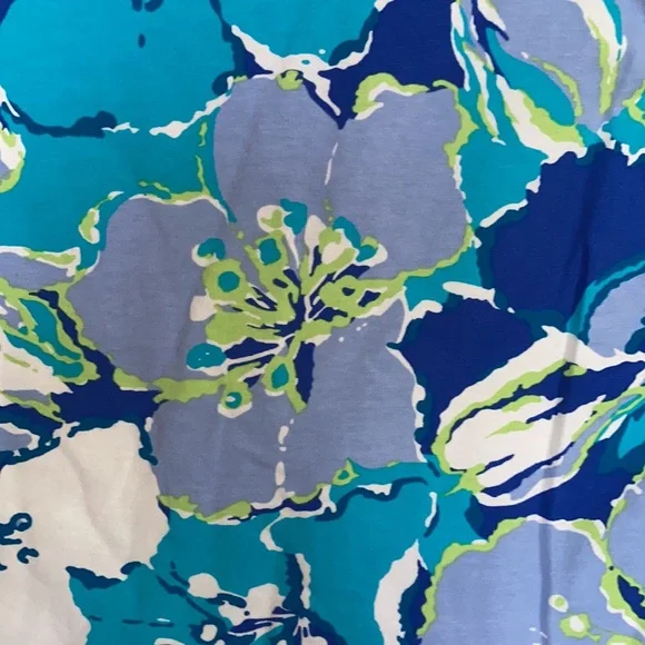 Offer$15 Alfred Dunner sleeveless floral top embellished neckline XLP - Picture 10 of 17